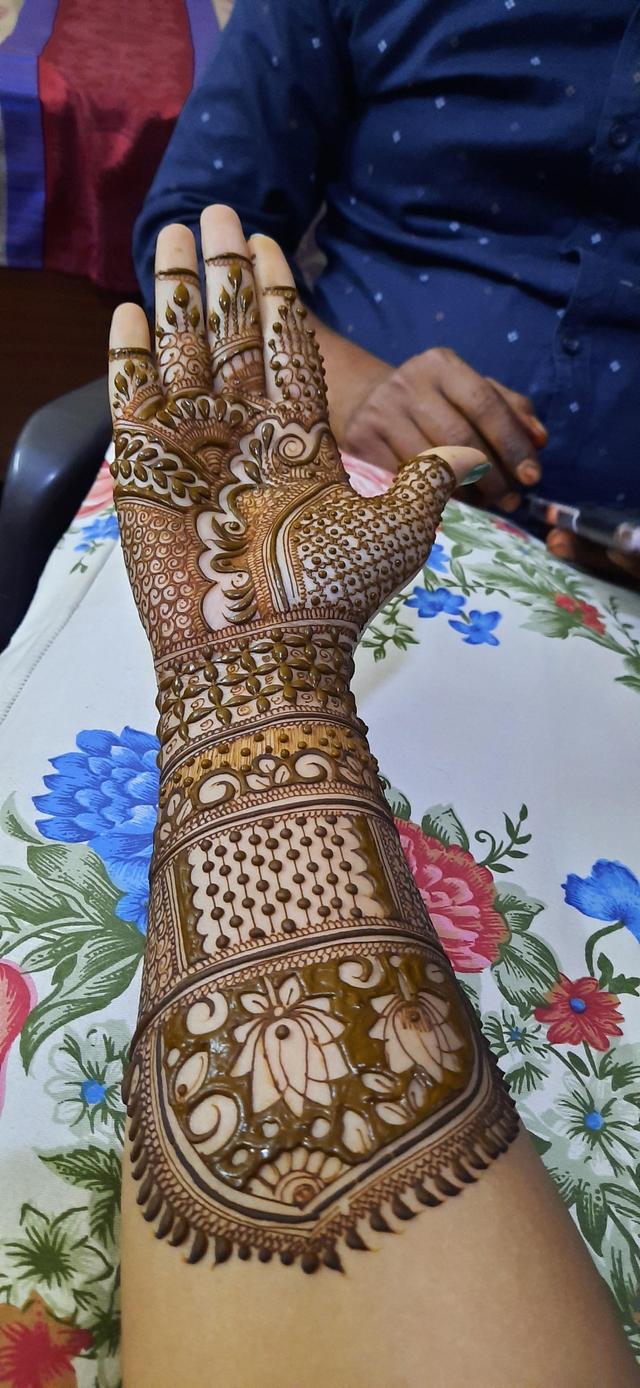 Rahul Mehandi Art - 2
