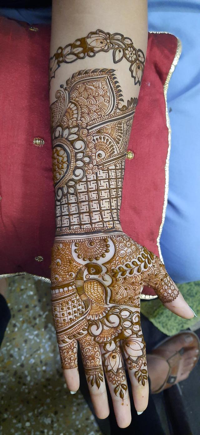 Rahul Mehandi Art - 4