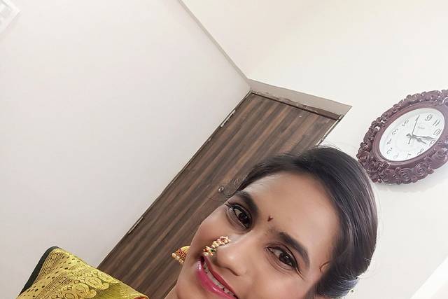 Bridal Makeup Artist Shital Kale, Pune 3