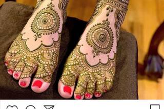 Avdhesh Mehandi Art, Pune - 2