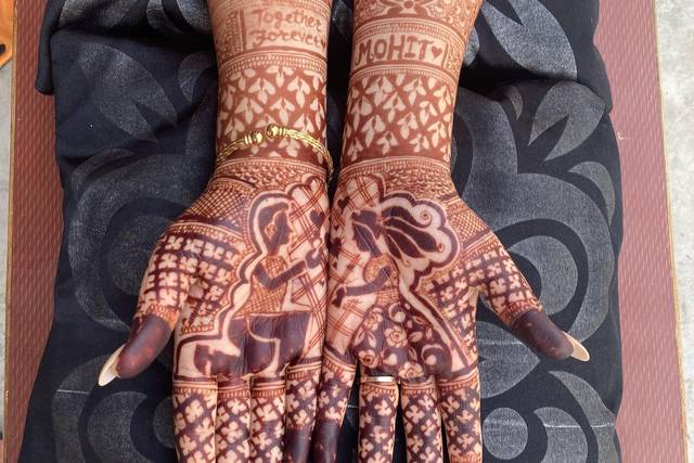 Henna Tales by Bhumika 5