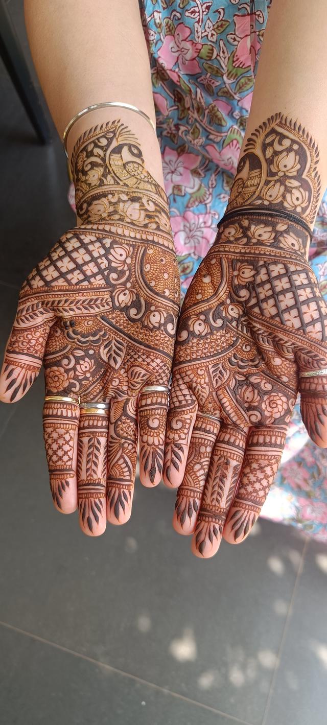 Suraj Mehandi Artist - 3