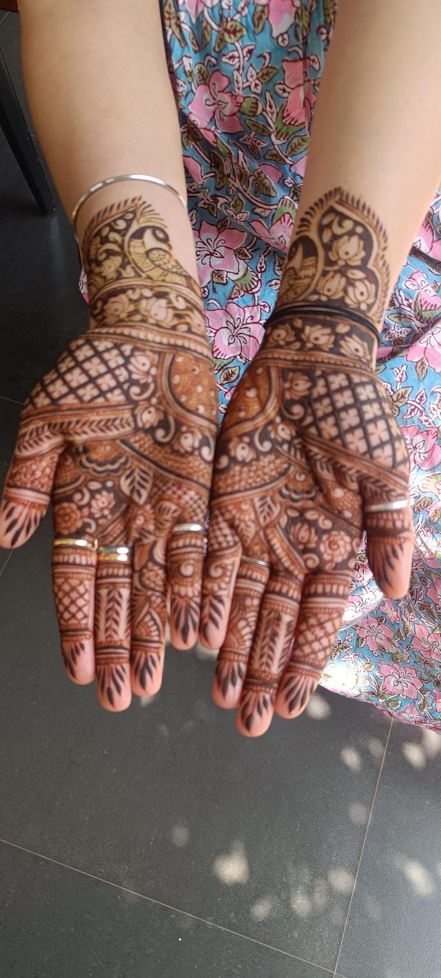 Suraj Mehandi Artist - 4