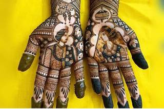 Avdhesh Mehandi Art, Pune - 1