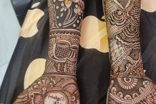 Raj Mehandi Art - 1