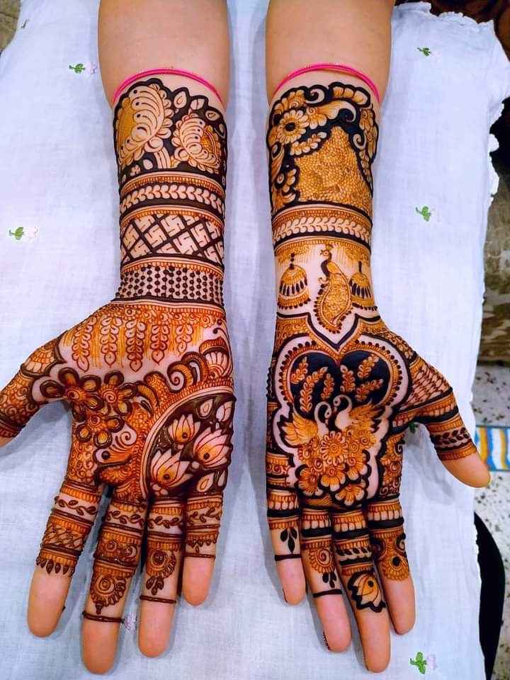 Mehandi haldi sangeet - 1