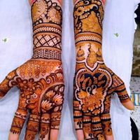 Mehandi haldi sangeet - 1