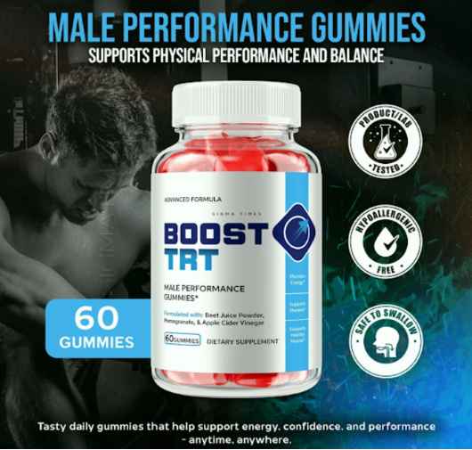 BoostTRT Male Enhancement Gummies