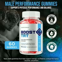 BoostTRT Male Enhancement Gummies
