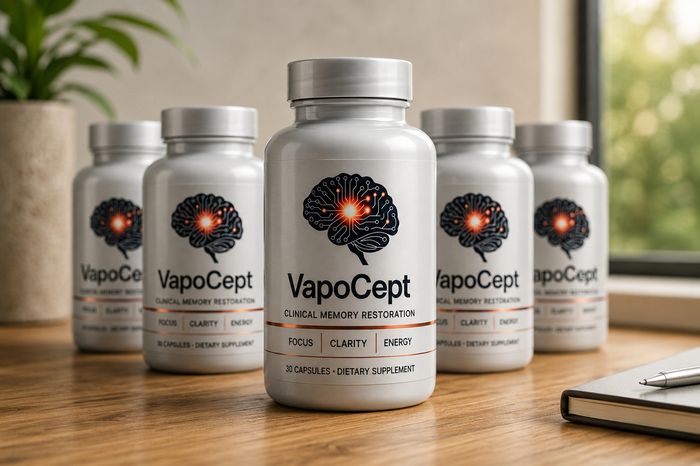 VapoCept: Supporting Focus, Clarity & Everyday Cognitive Wellness