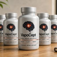 VapoCept: Supporting Focus, Clarity & Everyday Cognitive Wellness