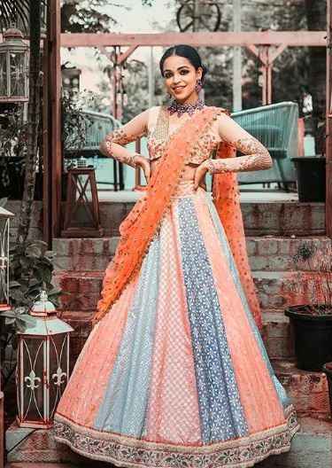 Multi Colour Lehenga Inspo!! - 1