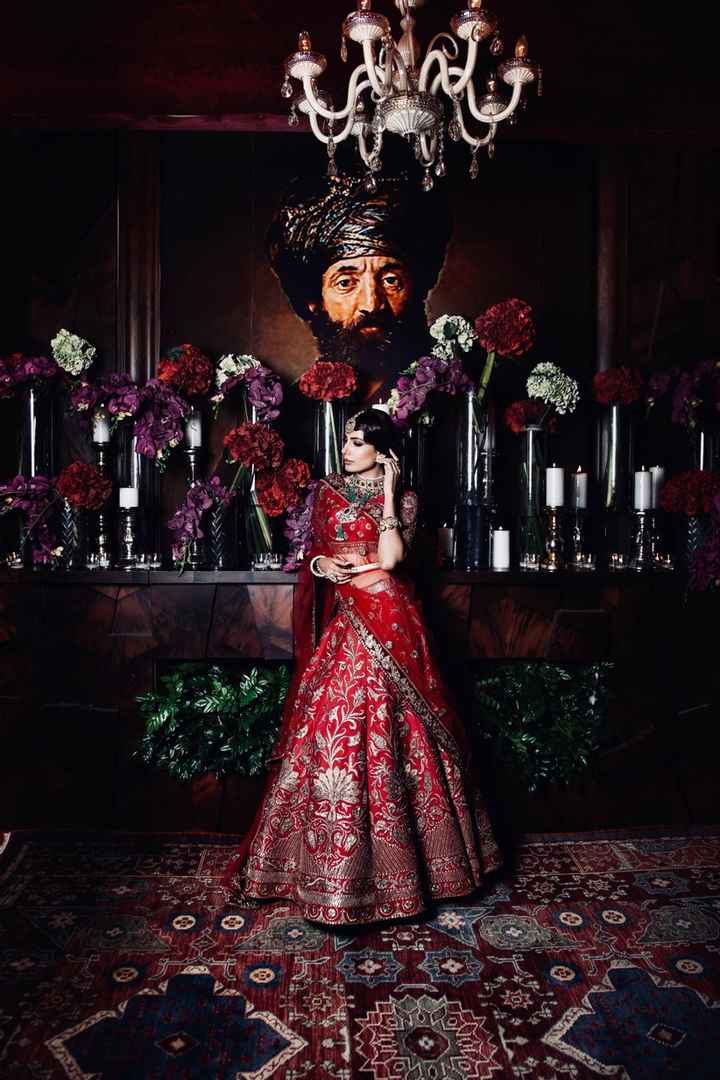 FDCI India Couture Week saw the Comeback of Red Lehengas🥀 - 4
