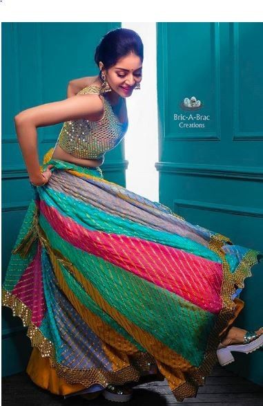 Multi Colour Lehenga Inspo!! 4