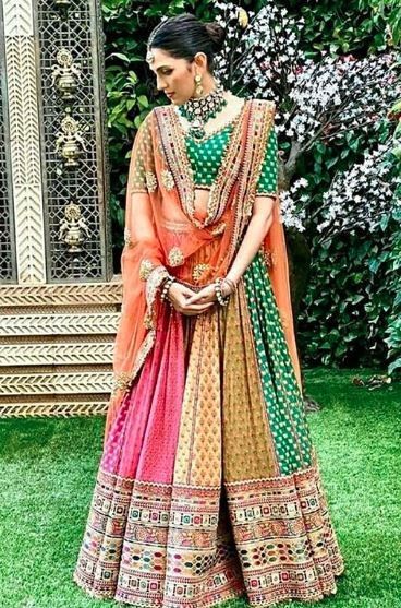 Multi Colour Lehenga Inspo!! 6