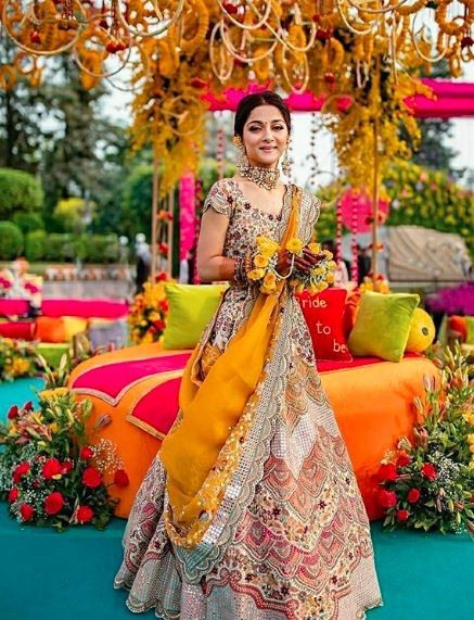 Multi Colour Lehenga Inspo!! 3