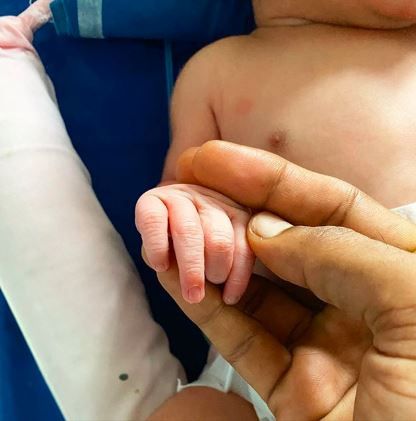 Hardik Pandya And Natasa Stankovic Blessed With A Baby Boy😍🧡 1