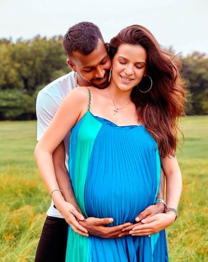 Hardik Pandya And Natasa Stankovic Blessed With A Baby Boy😍🧡 - 2