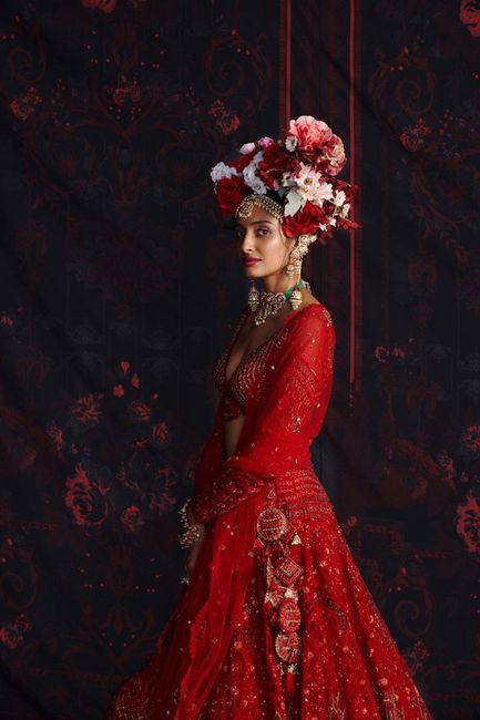 FDCI India Couture Week saw the Comeback of Red Lehengas 4