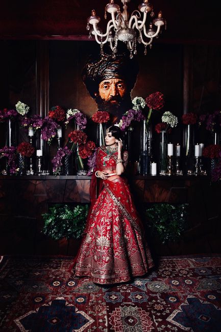 FDCI India Couture Week saw the Comeback of Red Lehengas 3