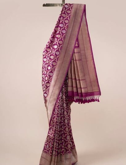 Thoughts on this Banarasi silk saree? 1