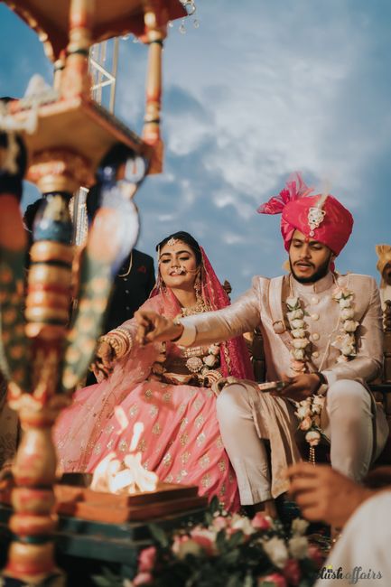 This Couple Got Married at the Police Officer's Mess 1