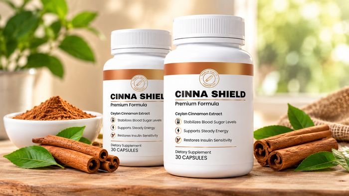 Cinna Shield – Daily Blood Sugar Wellness Support