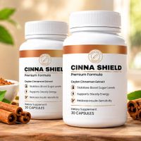 Cinna Shield – Daily Blood Sugar Wellness Support
