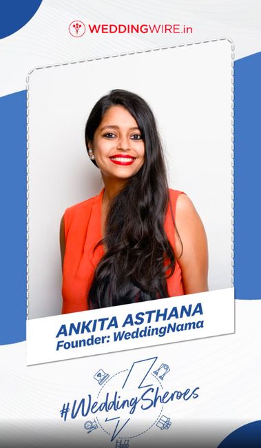 WeddingWire India x Ankita Asthana 😍 📸 - 1