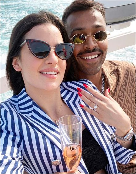 A Forever Yes for Hardik Pandya and Natasa Stankovic! 1