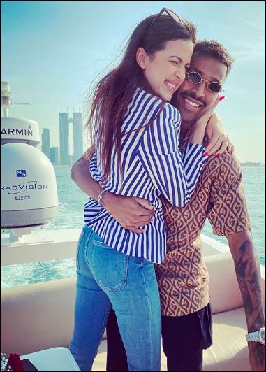 A Forever Yes for Hardik Pandya and Natasa Stankovic! 2