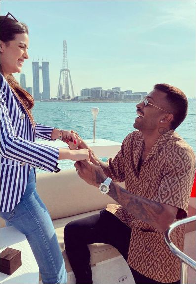 A Forever Yes for Hardik Pandya and Natasa Stankovic! 3