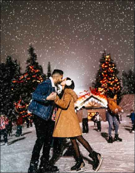 Did You Witness A Good Time With Bae This Christmas? Show Us Your Favourite Xmas Picture! 👫 - 1