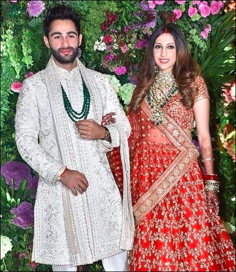 The Kapoor Sisters Arrived 'Like a Boss' to the wedding of Armaan Jain and Anissa Malhotra 1