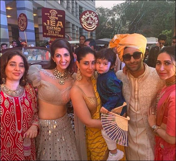 The Kapoor Sisters Arrived 'Like a Boss' to the wedding of Armaan Jain and Anissa Malhotra 4