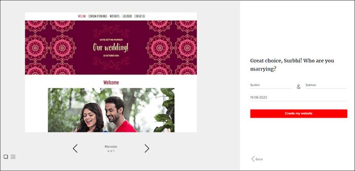 How To Create Your Wedding Website!?!? - 2