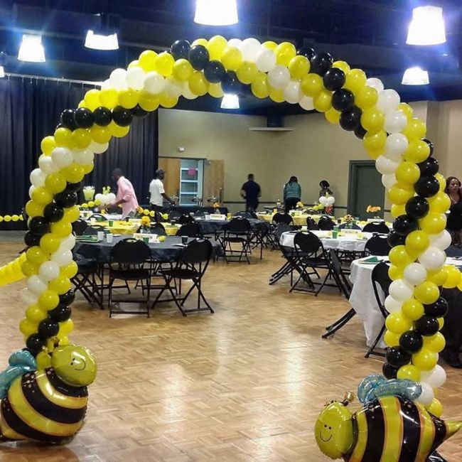 Decoration flowers and balloon decoration 1