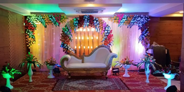 Decoration flowers and balloon decoration 3
