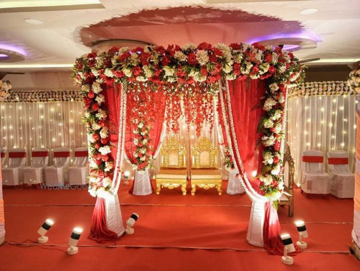 Decoration flowers and balloon decoration 2