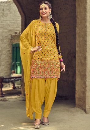 Looking for Patiala suit design 1