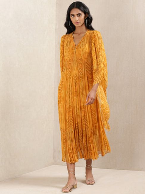 Looking for kaftan dresses for Haldi 1