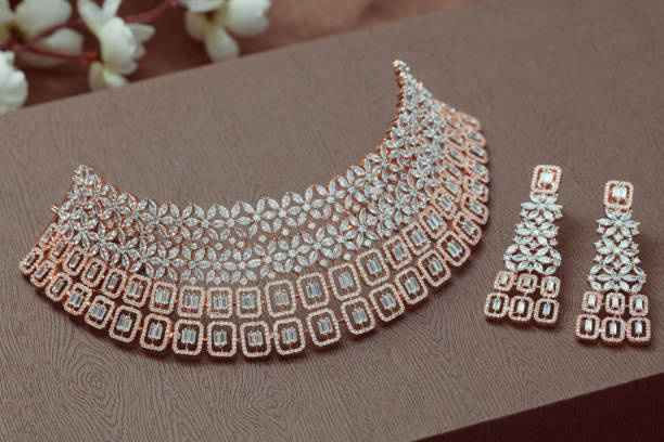 Diamond Jewellery Designs - 1