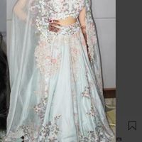 Mirror work vs embroidered lehenga ? - 1