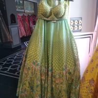 Mirror work vs embroidered lehenga ? - 1