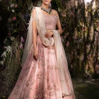 Mirror work vs embroidered lehenga ? - 2