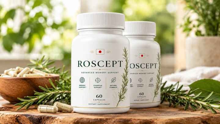 RosCept: Daily Nutritional Support for Cognitive Health