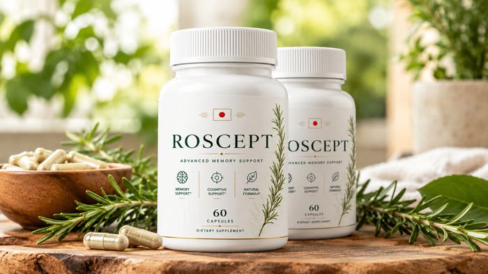 RosCept: Daily Nutritional Support for Cognitive Health