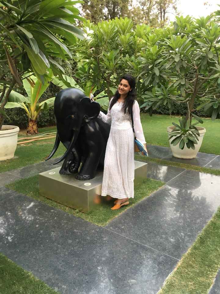 The Ultimate summer look with Chikankari Kurta! - 1