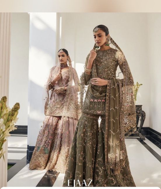 Any store to shop  #gharara for the bride in Delhi? 1