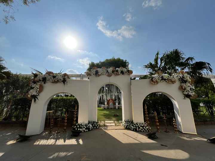 Entrance Gate